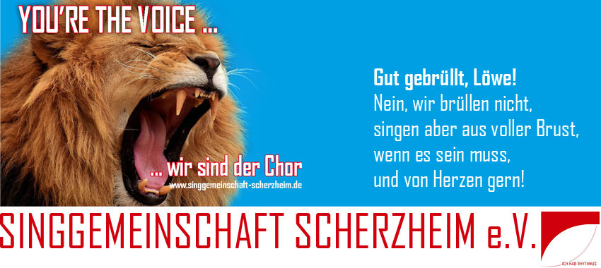 Chor der Singgemeinschaft Scherzheim e.V.